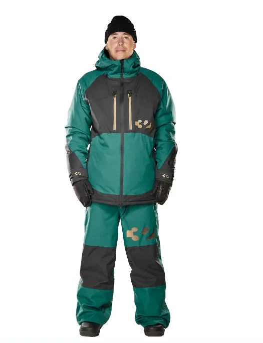 ThirtyTwo Lashed Insulated Snow Jacket - Forrest Fleece Jacket Down Jacket Feather Jacket ThirtyTwo Lashed Insulated Snow Jacket - Forrest Fleece Jacket Down Jacket Feather Jacket