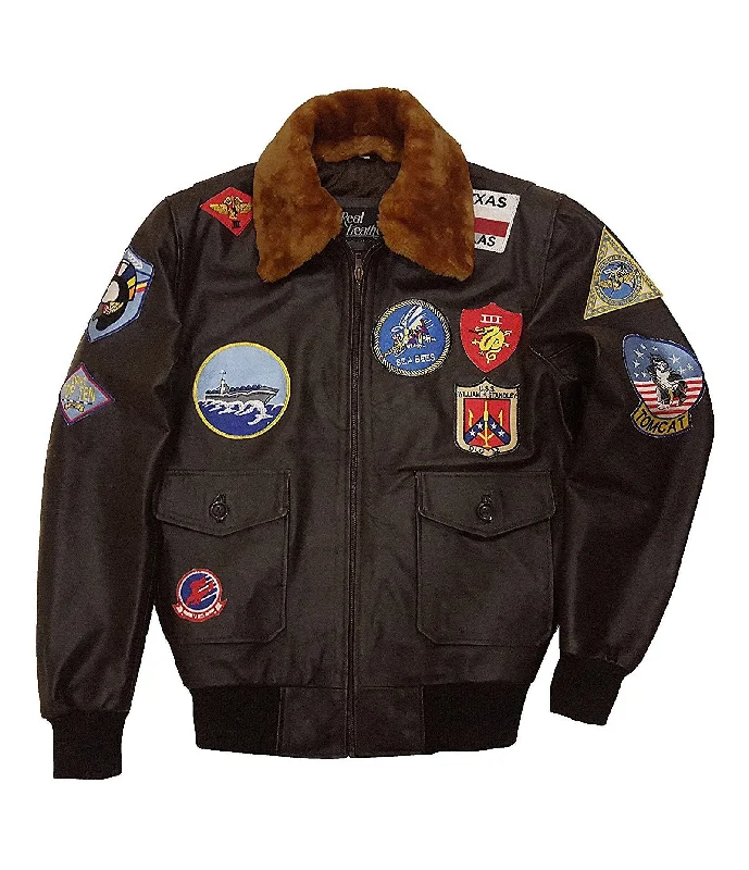 TOM CRUISE TOP GUN MAVERICK BOMBER LEATHER JACKET Striped Jacket Polka Dot Jacket Floral Jacket TOM CRUISE TOP GUN MAVERICK BOMBER LEATHER JACKET Striped Jacket Polka Dot Jacket Floral Jacket