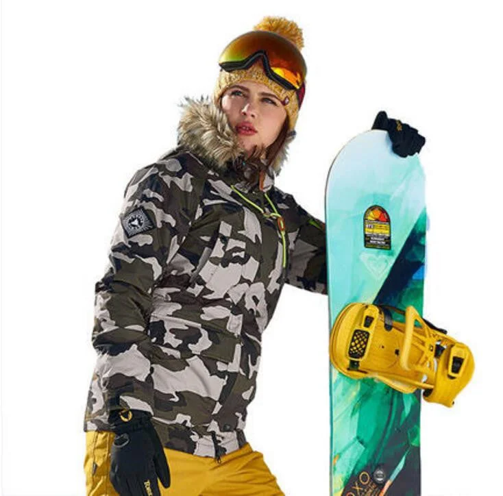 TOREAD Camouflage Warm Anti-Abrasion Ski Jacket Corduroy Jacket Velvet Jacket Brocade Jacket TOREAD Camouflage Warm Anti-Abrasion Ski Jacket Corduroy Jacket Velvet Jacket Brocade Jacket