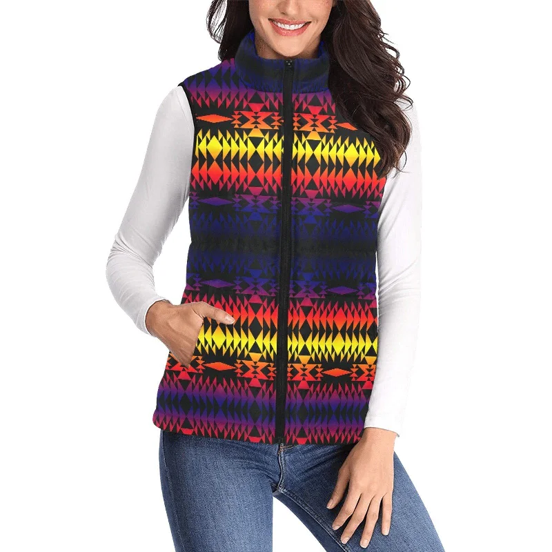 Two Worlds Apart Women's Padded Vest Jacket Satin Jacket Silk Jacket Chiffon Jacket Two Worlds Apart Women's Padded Vest Jacket Satin Jacket Silk Jacket Chiffon Jacket