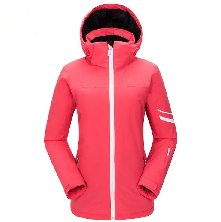 VECTOR Mountain Snow Jacket For Women Striped Jacket Polka Dot Jacket Floral Jacket