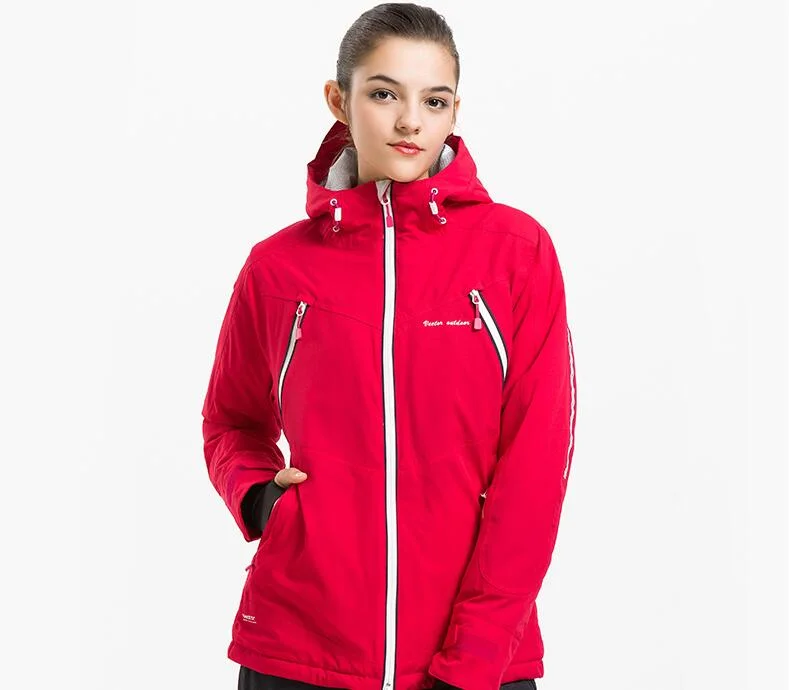 VECTOR styling Ski Jacket for Women Fitted Jacket Loose Jacket Oversized Jacket