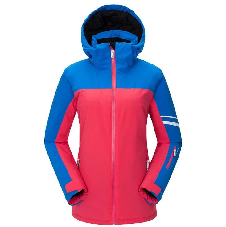 VECTOR Warm Snowboarding Jacket For Women Toggled Jacket Drawstring Jacket Belted Jacket VECTOR Warm Snowboarding Jacket For Women Toggled Jacket Drawstring Jacket Belted Jacket