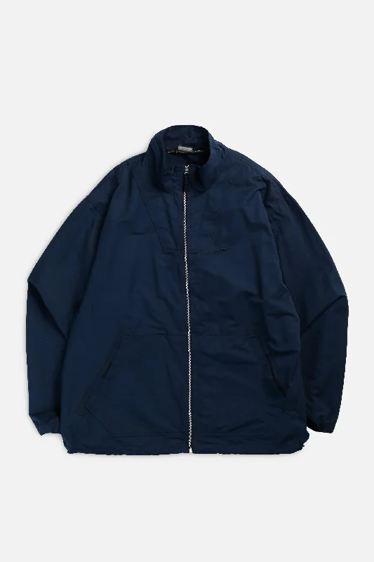 Vintage Nike Windbreaker Jacket - XL Notch Collar Jacket Peter Pan Collar Jacket Cowl Neck Jacket Vintage Nike Windbreaker Jacket - XL Notch Collar Jacket Peter Pan Collar Jacket Cowl Neck Jacket