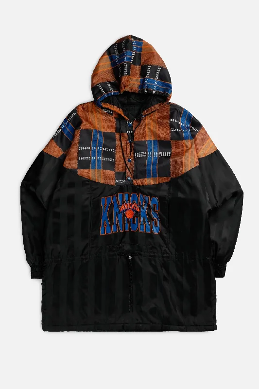 Vintage NY Knicks NBA Jacket - XXL Nylon Fabric Polyester Fabric Spandex Fabric