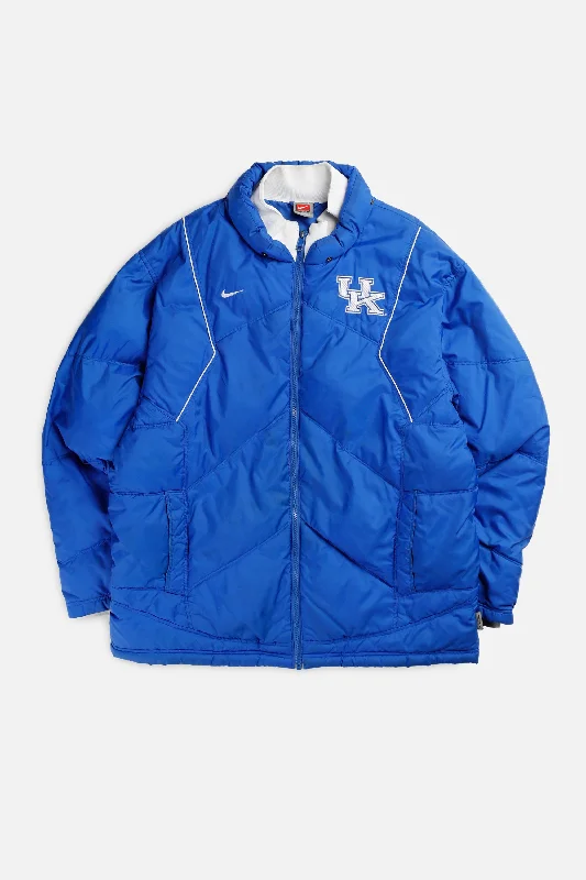 Vintage University of Kentucky NCAA Jacket - L Boat Neck Shawl Collar Notched Collar Vintage University of Kentucky NCAA Jacket - L Boat Neck Shawl Collar Notched Collar