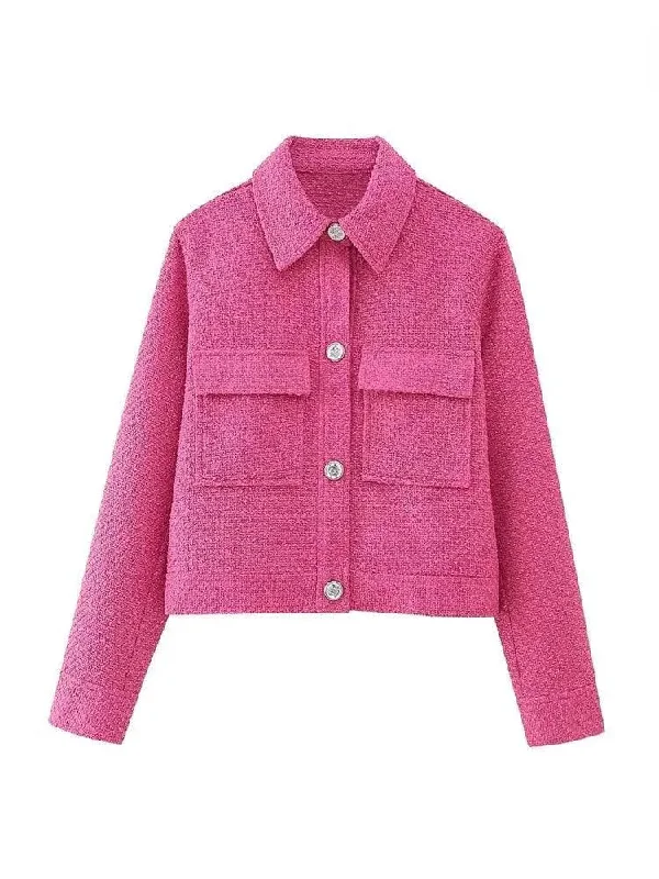 Vintage Women Cropped Tweed Jacket Notch Collar Jacket Peter Pan Collar Jacket Cowl Neck Jacket Vintage Women Cropped Tweed Jacket Notch Collar Jacket Peter Pan Collar Jacket Cowl Neck Jacket
