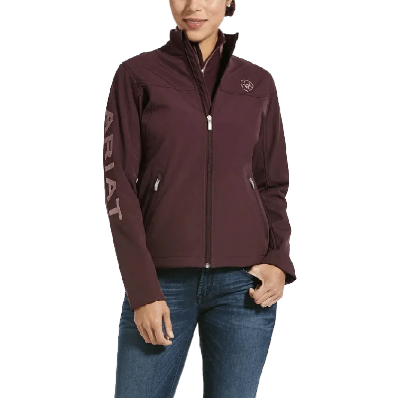 Ariat Women's New Team Softshell Winetasting Jacket Appliqued Jacket Beaded Jacket Sequined Jacket