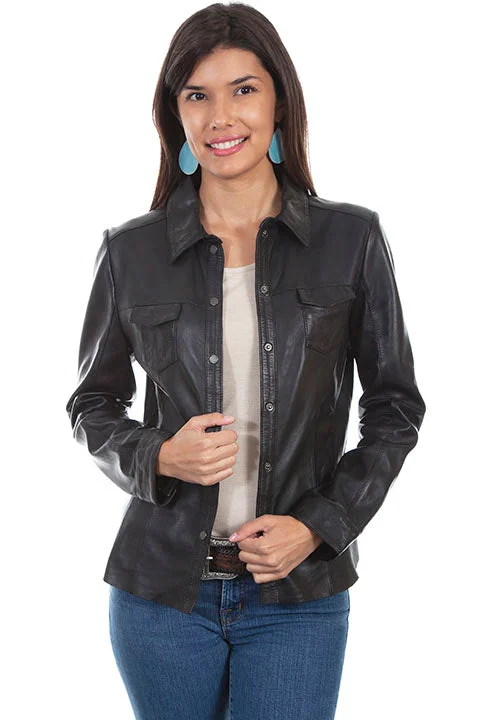Women's Leather Jacket Collection: Scully Contemporary Style Jersey Jacket Tulle Jacket Batik Jacket Women's Leather Jacket Collection: Scully Contemporary Style Jersey Jacket Tulle Jacket Batik Jacket