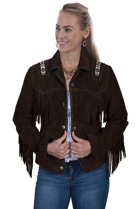 Women's Leather Jacket Collection Suede: Scully Western Fringe Hand Lacing Beads Denim Jacket Leather Jacket Suede Jacket Women's Leather Jacket Collection Suede: Scully Western Fringe Hand Lacing Beads Denim Jacket Leather Jacket Suede Jacket