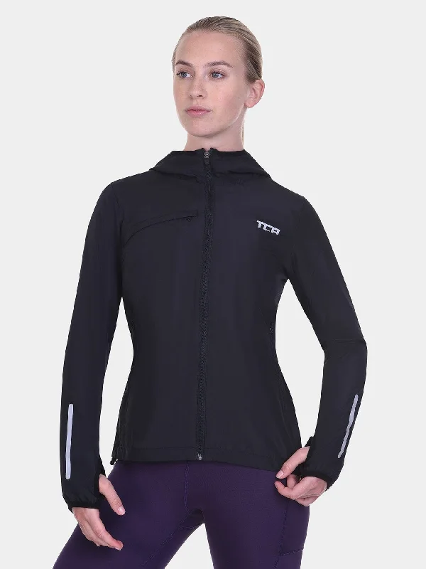 Softshell Packable Running Water Repellant Hooded Jacket For Women With Thumbholes, Reflective Strips & Zip Pockets V-Neck Jacket Boat Neck Jacket Square Neck Jacket Softshell Packable Running Water Repellant Hooded Jacket For Women With Thumbholes, Reflective Strips & Zip Pockets V-Neck Jacket Boat Neck Jacket Square Neck Jacket