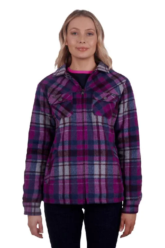 Wrangler Ladies Nevade Shirt Jacket Faux Fur Fabric Real Fur Fabric Shearling Fabric Wrangler Ladies Nevade Shirt Jacket Faux Fur Fabric Real Fur Fabric Shearling Fabric