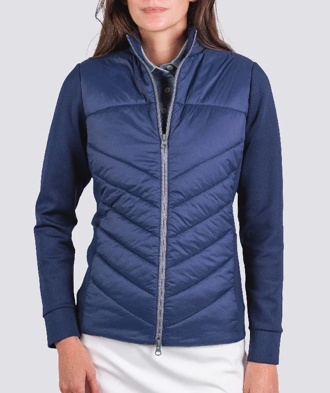 Women's Holladay Jacket Bomber Jacket Anorak Windbreaker