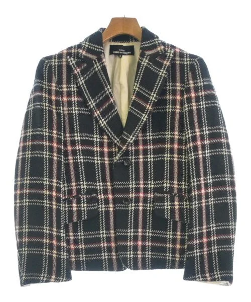 tricot COMME des GARCONS Casual jackets A-Line Jacket Boat Neck Shawl Collar