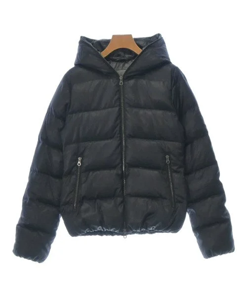 DUVETICA Down jackets/Vests V-Neck Jacket Boat Neck Jacket Square Neck Jacket