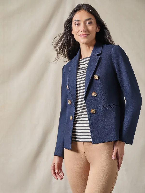 Petite Denim Faux Double-Breasted Jacket Striped Jacket Polka Dot Jacket Floral Jacket Petite Denim Faux Double-Breasted Jacket Striped Jacket Polka Dot Jacket Floral Jacket