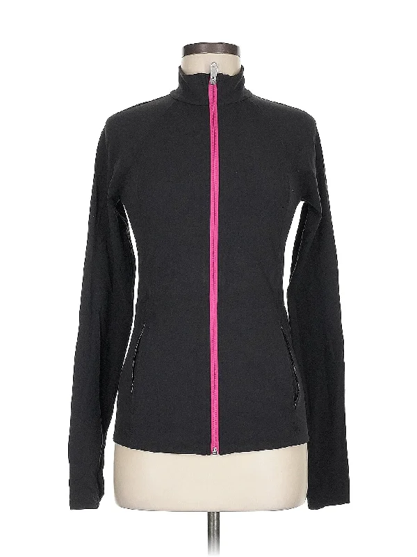 Track Jacket Notch Collar Jacket Peter Pan Collar Jacket Cowl Neck Jacket
