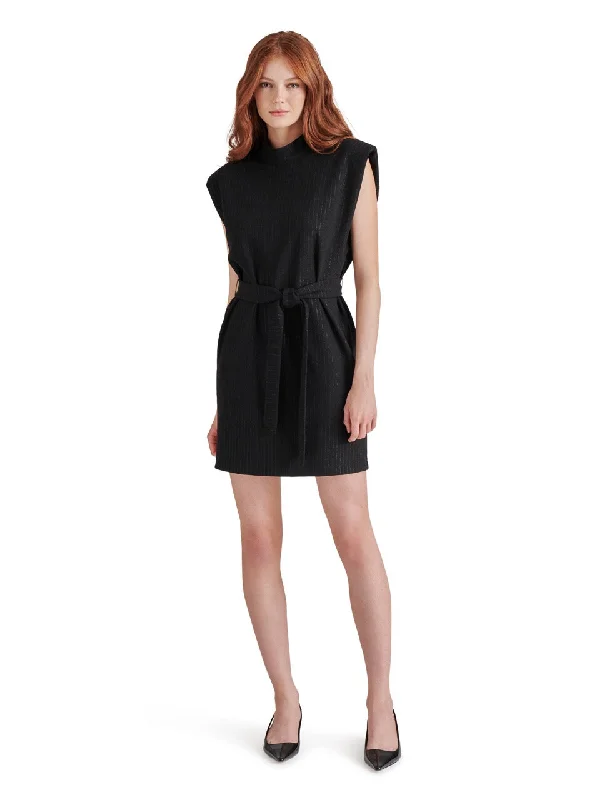 Steve Madden Adelie  Mock Neck Dress