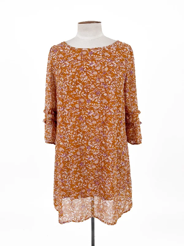 Among the Brave | Yellow Casual Dress | Size 12