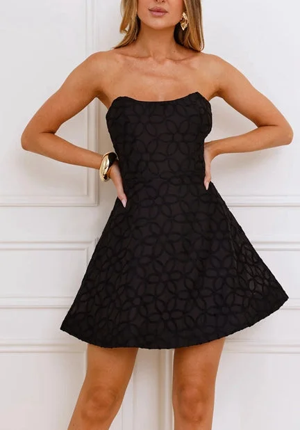 ANYAH DRESS BLACK