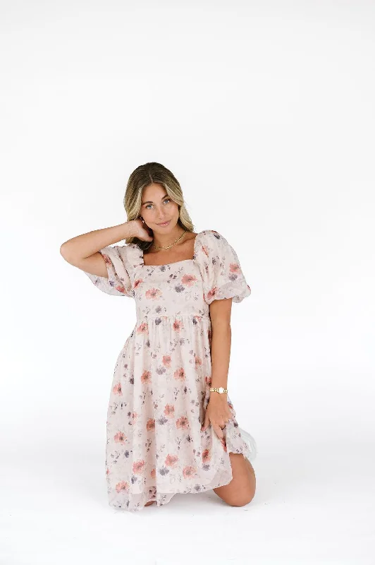 Ashley Dress in Mauve