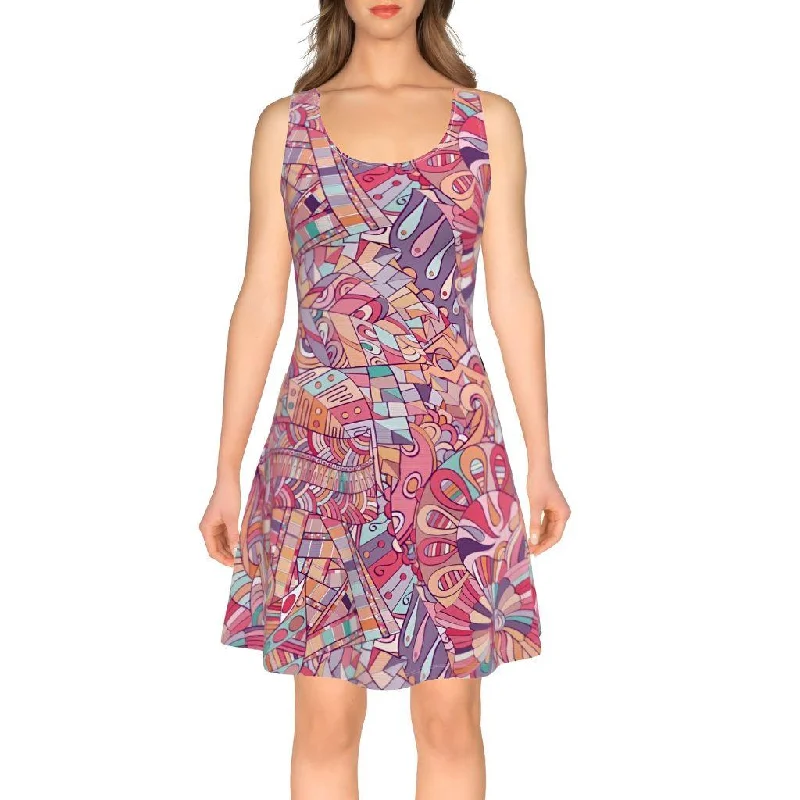 Baiu Skater Dress