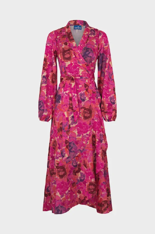 Cras Laracras Dress - Pink Garden
