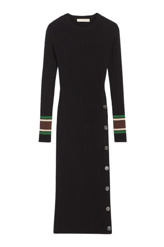 Dagmar Dress | Noir