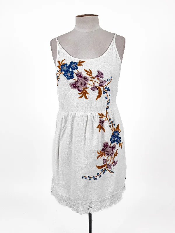 Element | White Casual Dress | Size 14