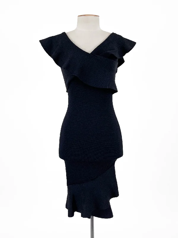 Forever New | Black Cocktail Dress | Size 8