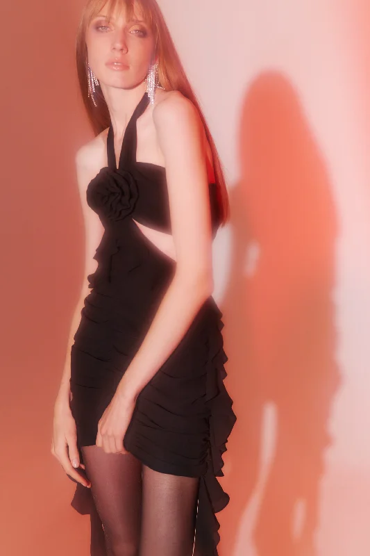 Fortuna Dress | Black
