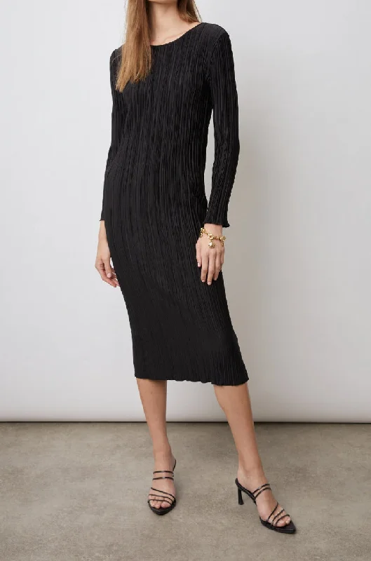 JORDY DRESS - BLACK