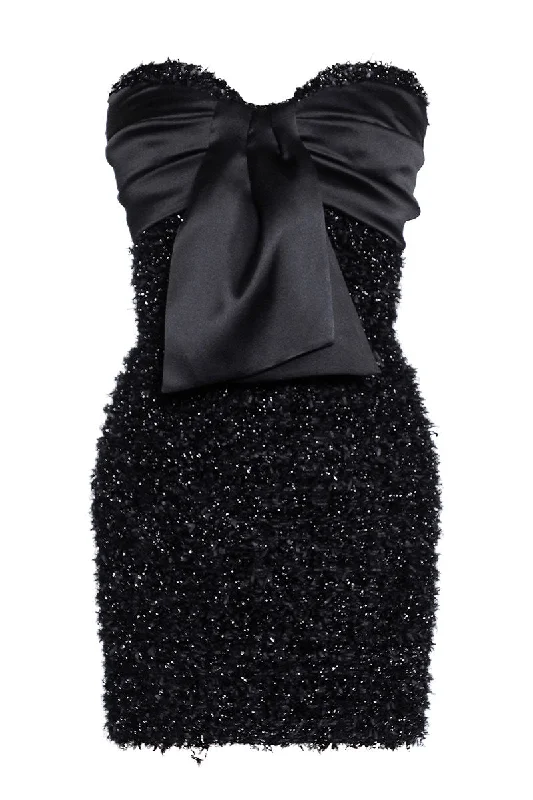 Knit Bustier Dress