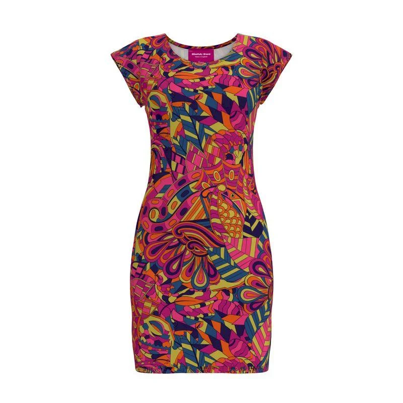 Lina Tunic Tee Dress