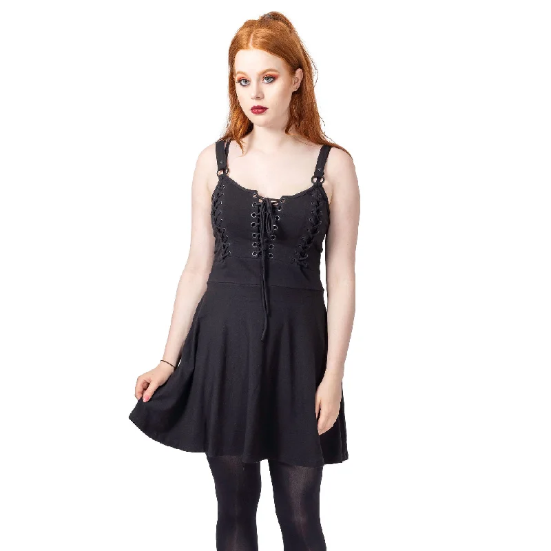 MALICE DRESS - BLACK