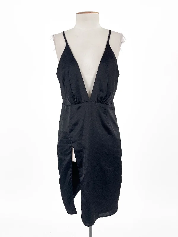 Meshki | Black Cocktail Dress | Size S