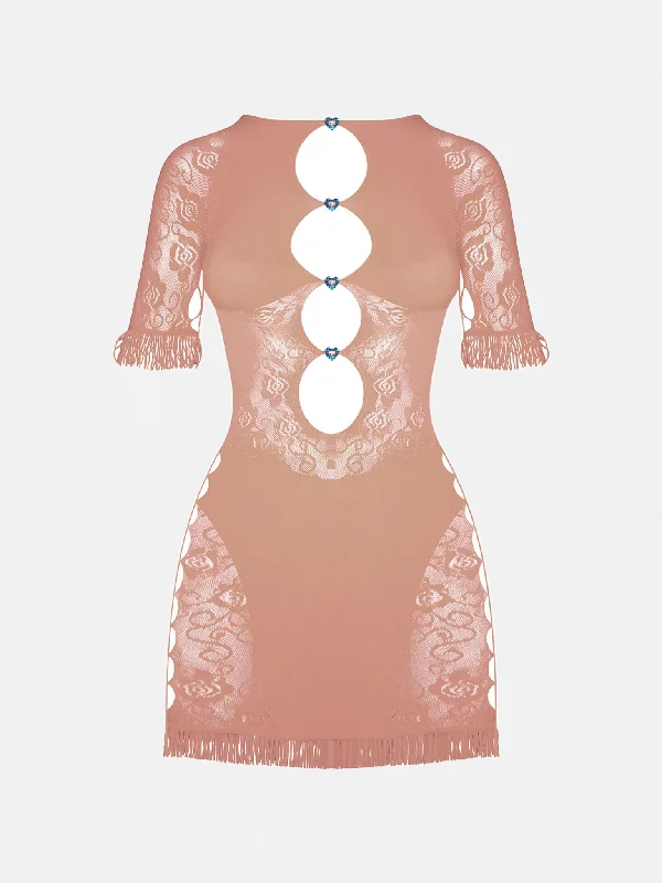 Miranda Dress Latte