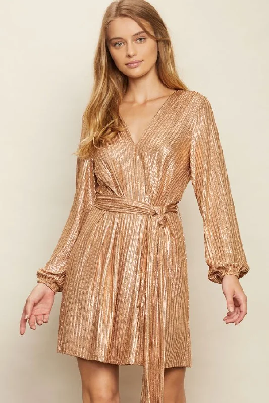 Moonshine Sash Belt Dress