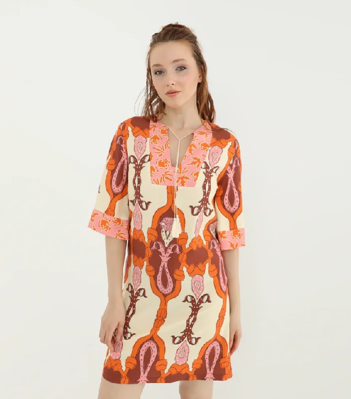 Paisley Ibiza Tunic Dress
