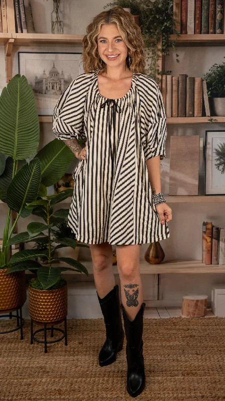 Presley Striped Dress