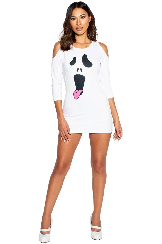 1Pc Silly Ghost Dress
