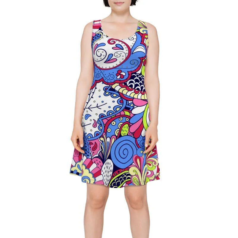 Sechia Skater Dress