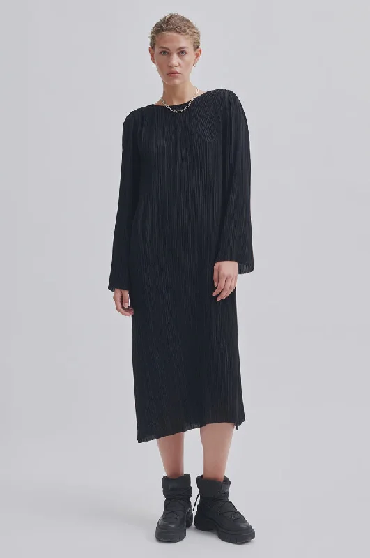 Second Female Tracy Dress - Black