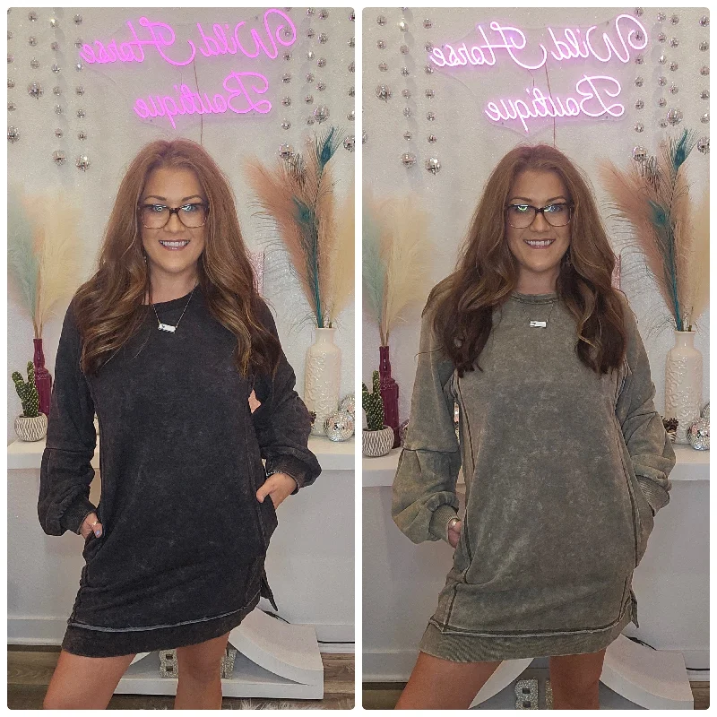 The Haylee Sweater Dress