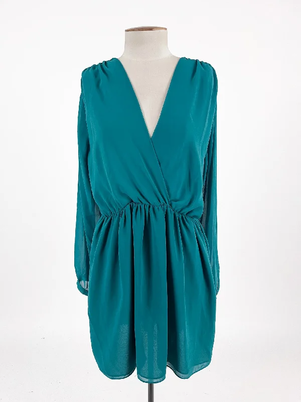 Topshop | Green Casual/Workwear Dress | Size 12