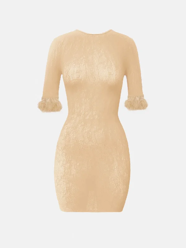 Vanderpool Dress Beige