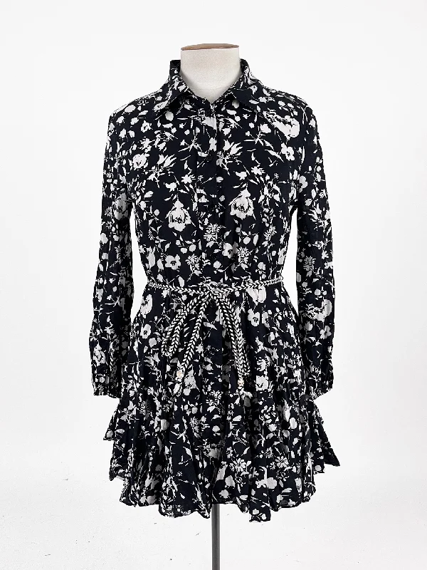 Zara | Black Casual Dress | Size M