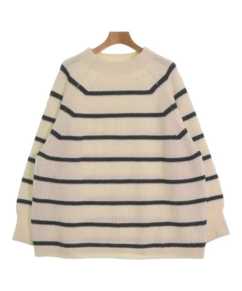 Rouge vif Sweaters Transparent Opaque Sheer