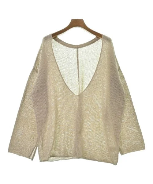 GALLARDA GALANTE Sweaters Mesh Sweater Canvas Denim