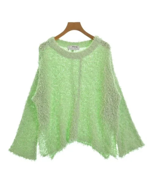three dots Sweaters Turtle Neck Boat Neck Asymmetrical Neck